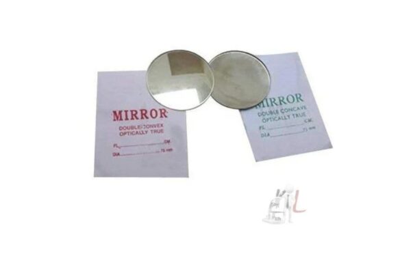 Concave Mirror (FL- 15cm)(Dia-50mm)