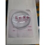 Double Convex Lens (FL-20cm)(Dia-50mm) - 2 PCS