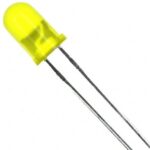 LEDs (Yellow) - 20pcs