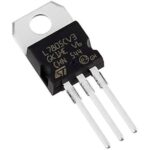 Linear Voltage Regulator 7805 - 3pcs