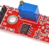 Metal touch sensor module