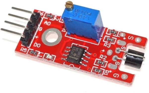 Metal touch sensor module