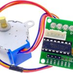 Stepper motor with Driver board