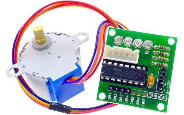 Stepper motor with Driver board