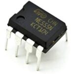 Timer IC-LM555 - 6pcs