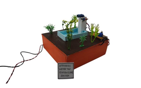 automatic water tap controlling system