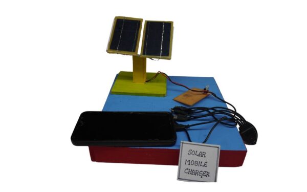 Solar Spark Mobile Charger - Full Kit