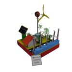 wind + solar working model - full kit