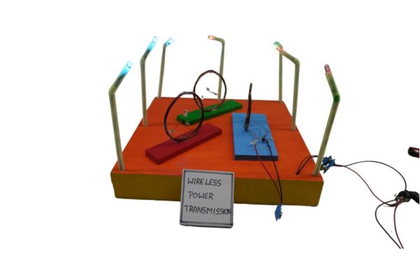 wireless power transmission - full kit