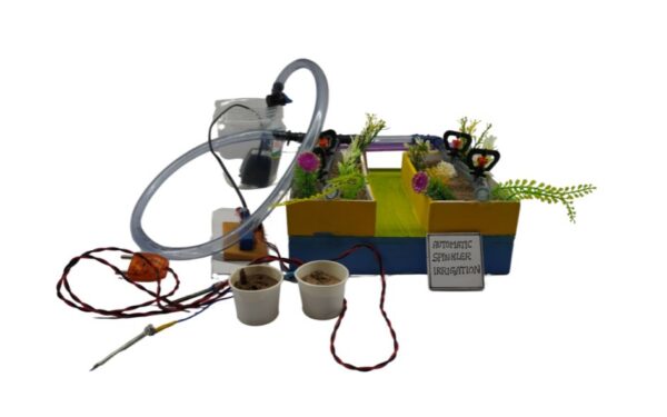 SprinkleSmart Eco-Friendly Automatic Sprinkler Irrigation full kit