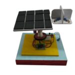 Sun tracker for solar panels (4 axis)