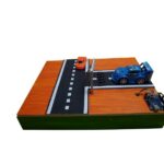Automated Spike Barrier for Traffic Control full kit