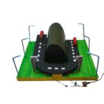 Safe Navigation System for Hill Turns