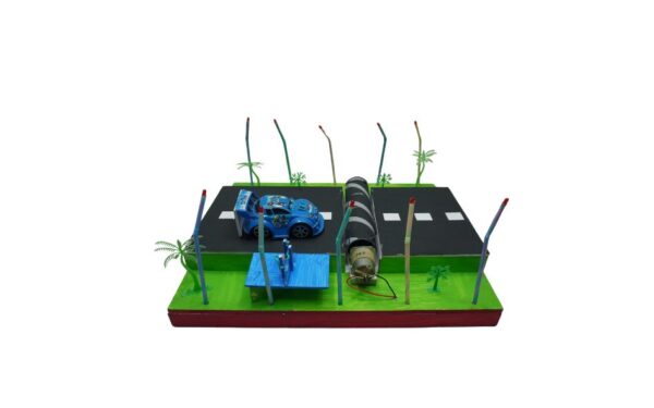 Smart Speed Breaker Power Generator