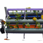 A-Frame Hydroponics for Efficient Cultivation