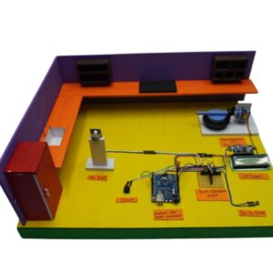Intelligent LPG Safety System with Auto Shut-Off
