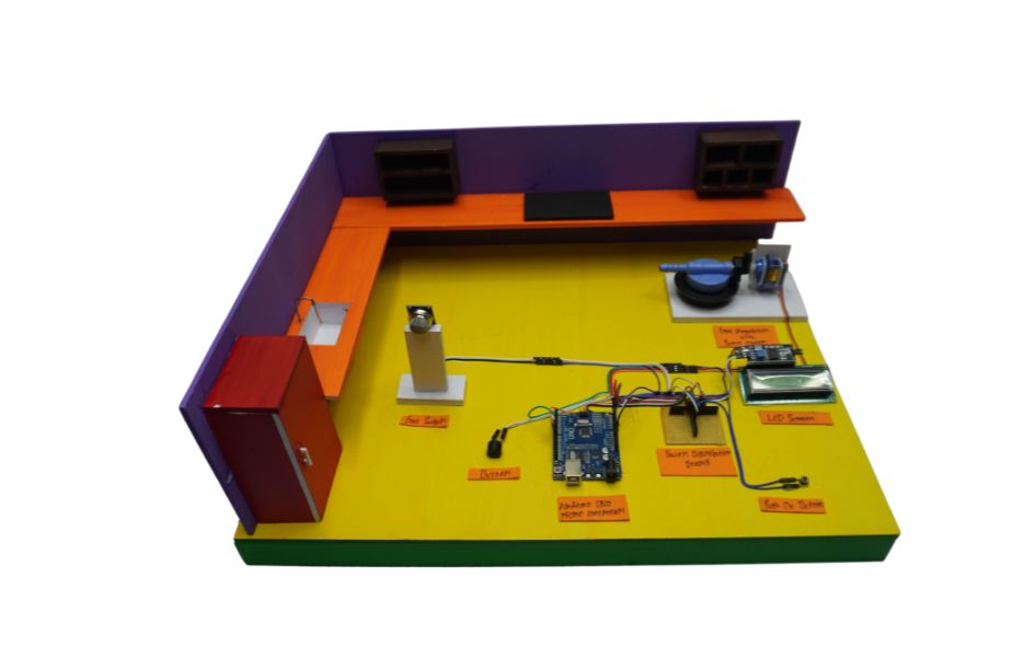 Intelligent LPG Safety System with Auto Shut-Off