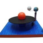 Interactive Solar Eclipse Demonstration Model