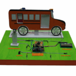 Smart Vehicle Safety System with Smoke Detection