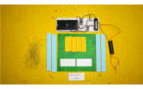 Eco Fence: Advanced Solar Electric Security Solution 1 Eco Fence Advanced Solar Electric Security Solution Semi Design