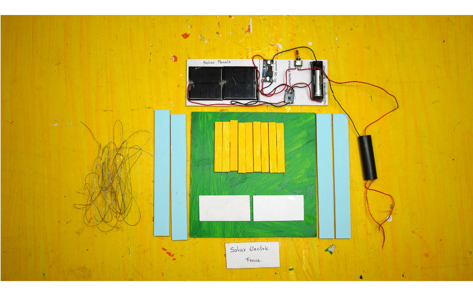 Eco Fence: Advanced Solar Electric Security Solution