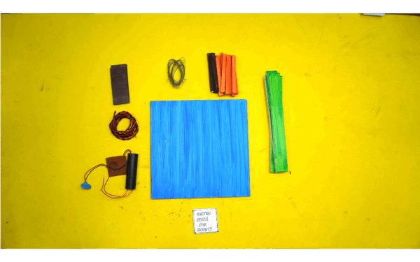 Fence Guard: Smart Electric Security Barrier 1 Fence Guard Smart Electric Security Barrier Semi Design