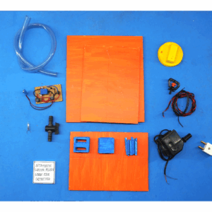 Hydro Safe Automated Fire Detection and Water Flush Solution Semi Design