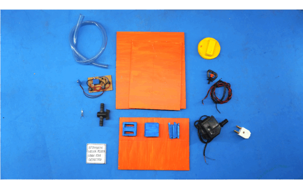 Hydro Safe: Automated Fire Detection and Water Flush Solution 1 Hydro Safe Automated Fire Detection and Water Flush Solution Semi Design