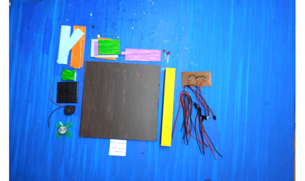 Multipurpose solar power system Semi Design