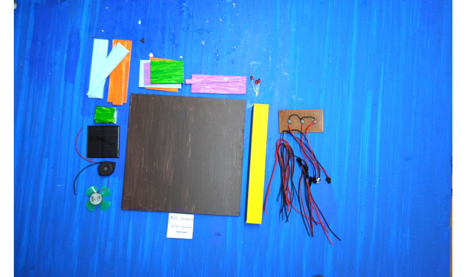 Multipurpose solar power system