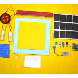 sun tracker for solar panels (4 axis) Semi Design