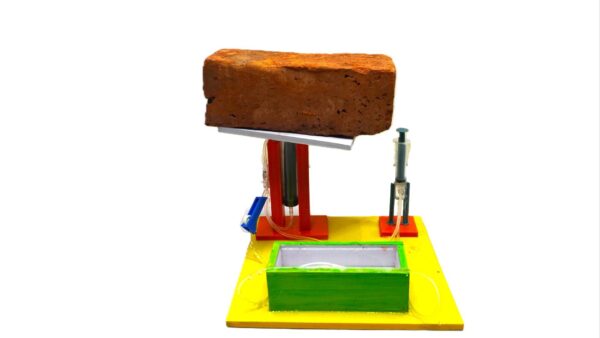 Hydro Power Advanced Hydraulic Jack with Syringe Technology