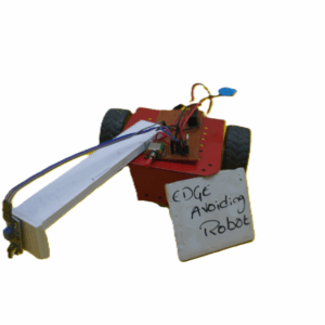 Anti-Fall Edge Detection Robot