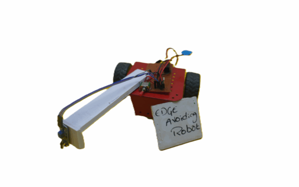 Anti-Fall Edge Detection Robot 1 Anti-Fall Edge Detection Robot