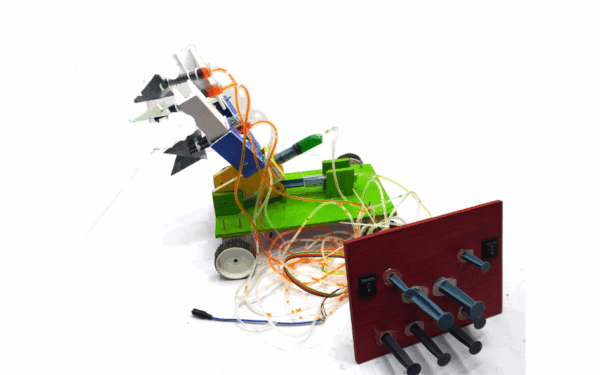 Automated Tree Transplanting Machine