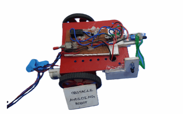 Autonomous Navigation Obstacle Avoidance Bot 1 Autonomous Navigation Obstacle Avoidance Bot