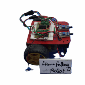 Fire Source Tracking Robot