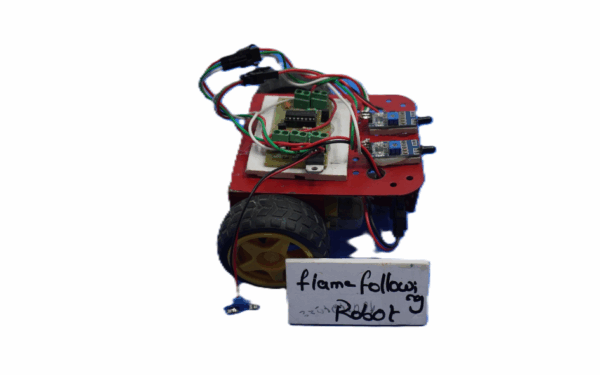 Fire Source Tracking Robot