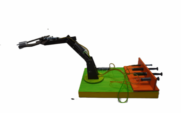 Fluid-Powered Multi-Axis Robotic Arm 1 Fluid-Powered Multi-Axis Robotic Arm