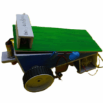 Ground Metal & Bomb Detection Robot