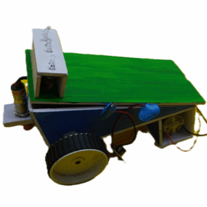 Ground Metal & Bomb Detection Robot