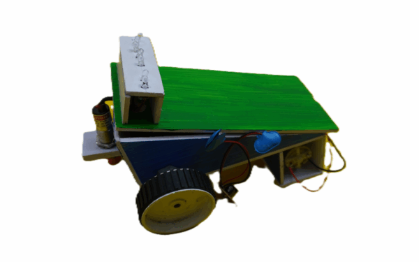Ground Metal & Bomb Detection Robot 1 Ground Metal & Bomb Detection Robot