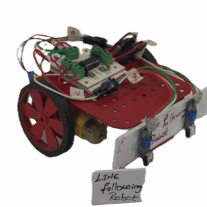 Intelligent Path-Following Robot