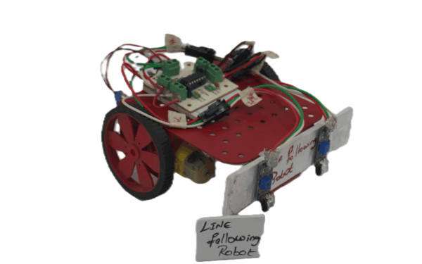Intelligent Path-Following Robot