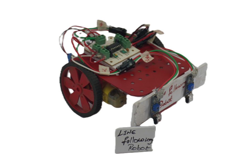 Intelligent Path-Following Robot