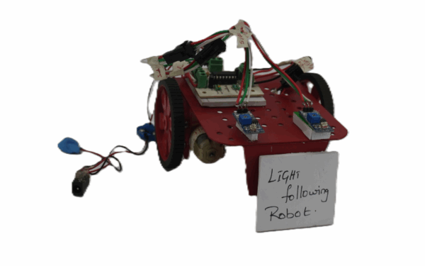 Phototropic Light-Seeking Robot