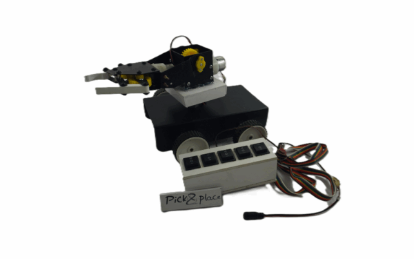 Smart Robotic Arm for Load Handling 1 Smart Robotic Arm for Load Handling