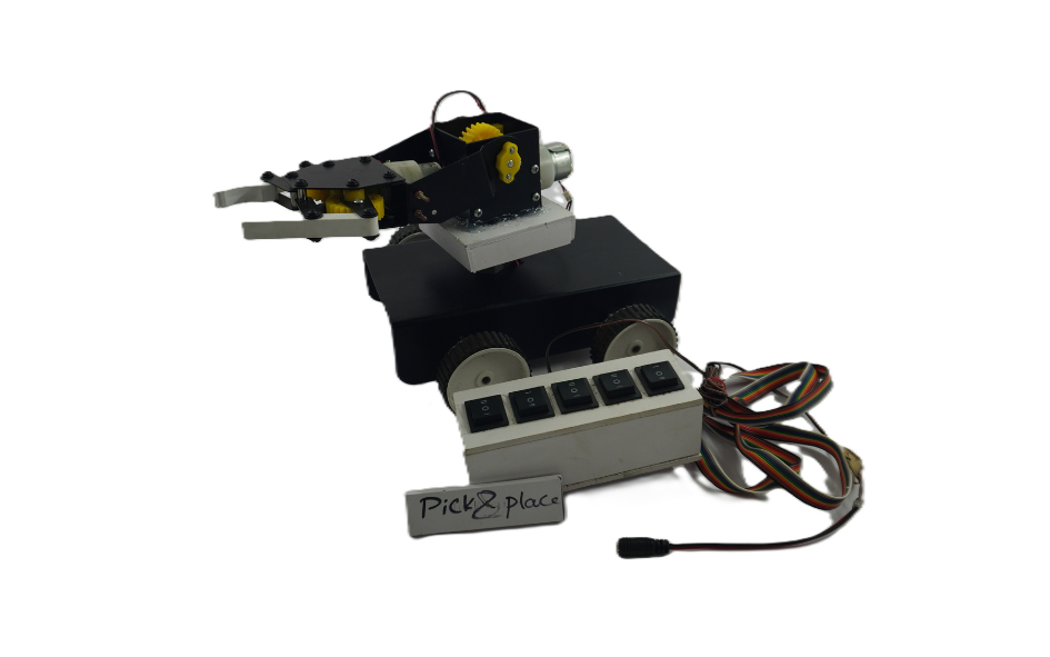 Smart Robotic Arm for Load Handling