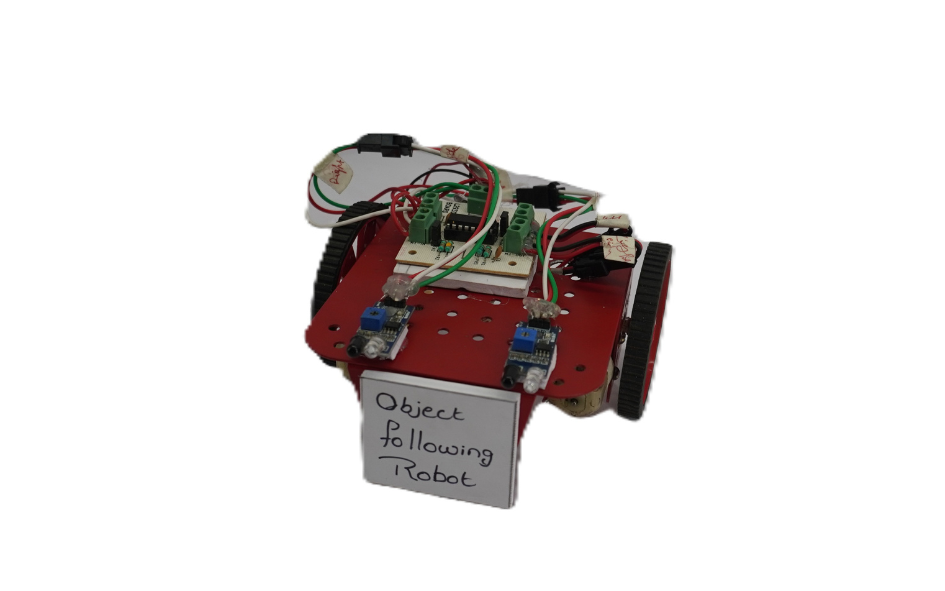 Target Tracking Mobile Robot
